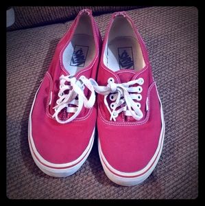 Red vans